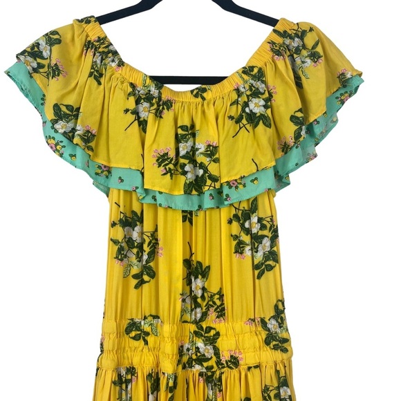 MATILDA JANE Yellow Brilliant daydream Hooked On A Feeling Dress SIZE XS - Picture 10 of 14